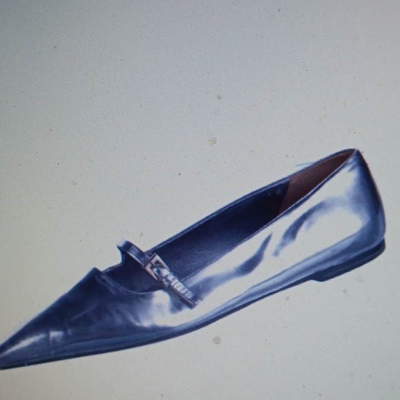 PRADA.FLATS.Silver.SIZE 36 - Picture 10 of 10